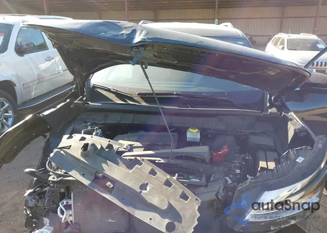 2022 Nissan Pathfinder Sl 4Wd from USA, damaged, VIN 5N1DR3CC8NC267242